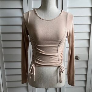 Fashion Nova Cropped Longsleeve